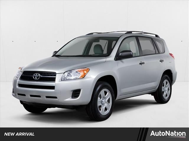 2011 Toyota RAV4 4WD 4dr 4-cyl 4-Spd AT (Natl)