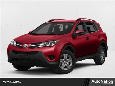 2013 Toyota RAV4 AWD 4dr LE (Natl)
