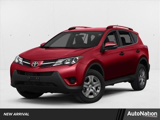 2013 Toyota RAV4 AWD 4dr LE (Natl)