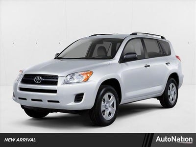 2012 Toyota RAV4 4WD 4dr V6 (Natl)