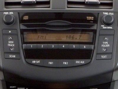 2012 Toyota RAV4 4WD 4dr V6 (Natl)