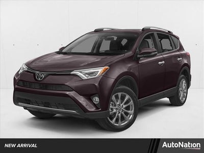 2016 Toyota RAV4 AWD 4dr Limited (GS)