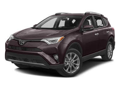 2016 Toyota RAV4 AWD 4dr Limited (GS)