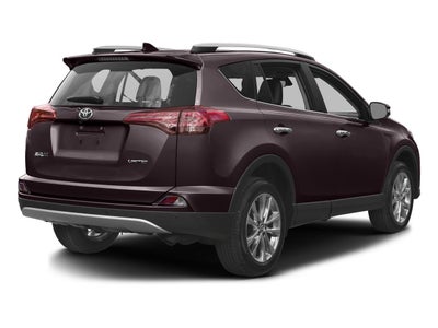 2016 Toyota RAV4 AWD 4dr Limited (GS)