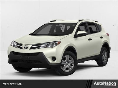 2013 Toyota RAV4 AWD 4dr Limited (Natl)