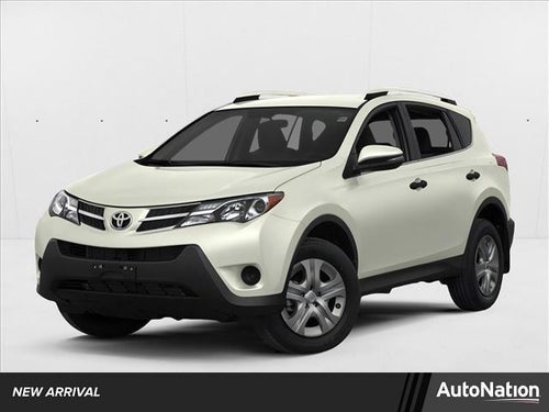 2013 Toyota RAV4 AWD 4dr Limited (Natl)