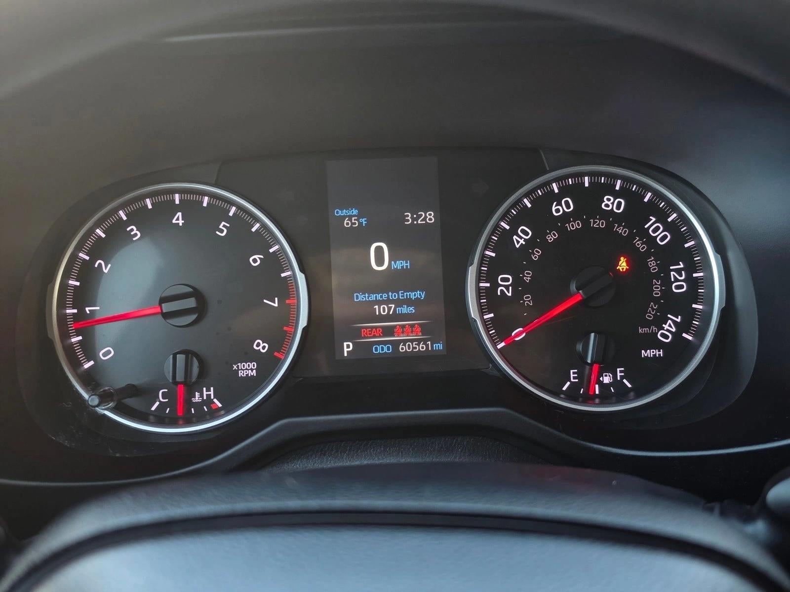 2022 Toyota RAV4 LE AWD (Natl)