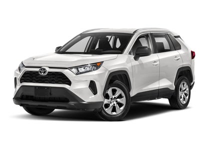 2022 Toyota RAV4 LE AWD (Natl)