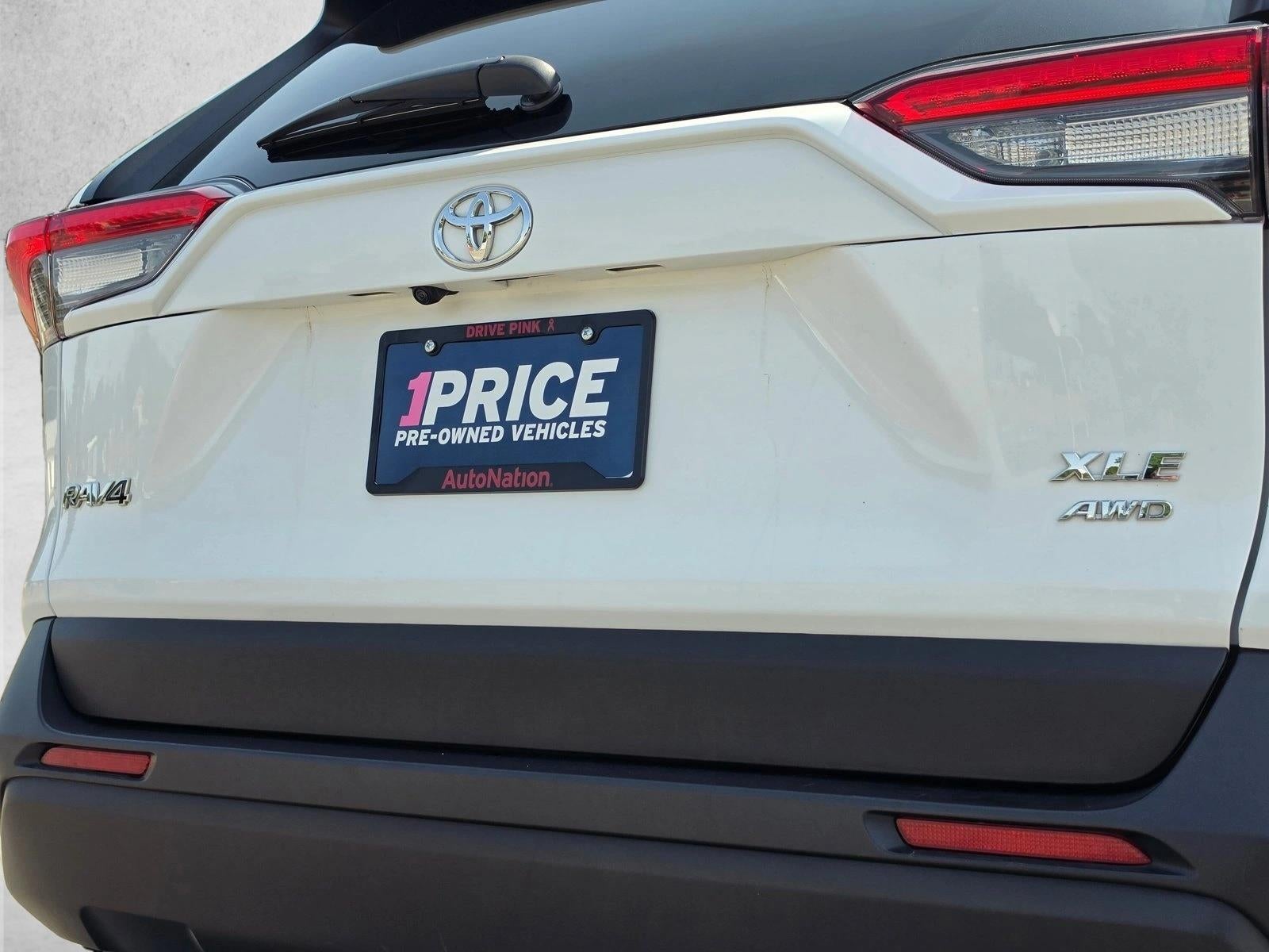2025 Toyota RAV4 XLE AWD (Natl)