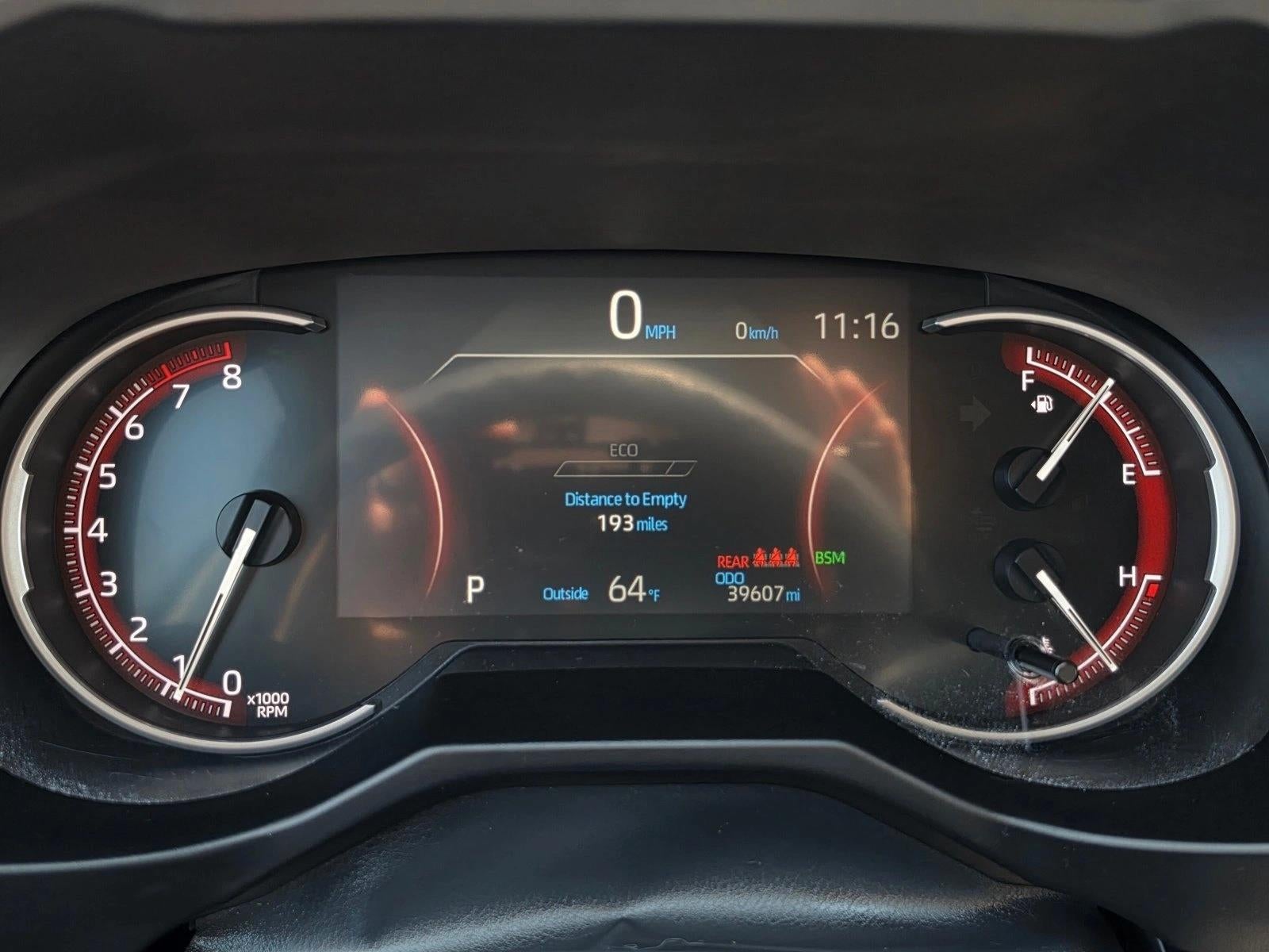 2025 Toyota RAV4 XLE AWD (Natl)