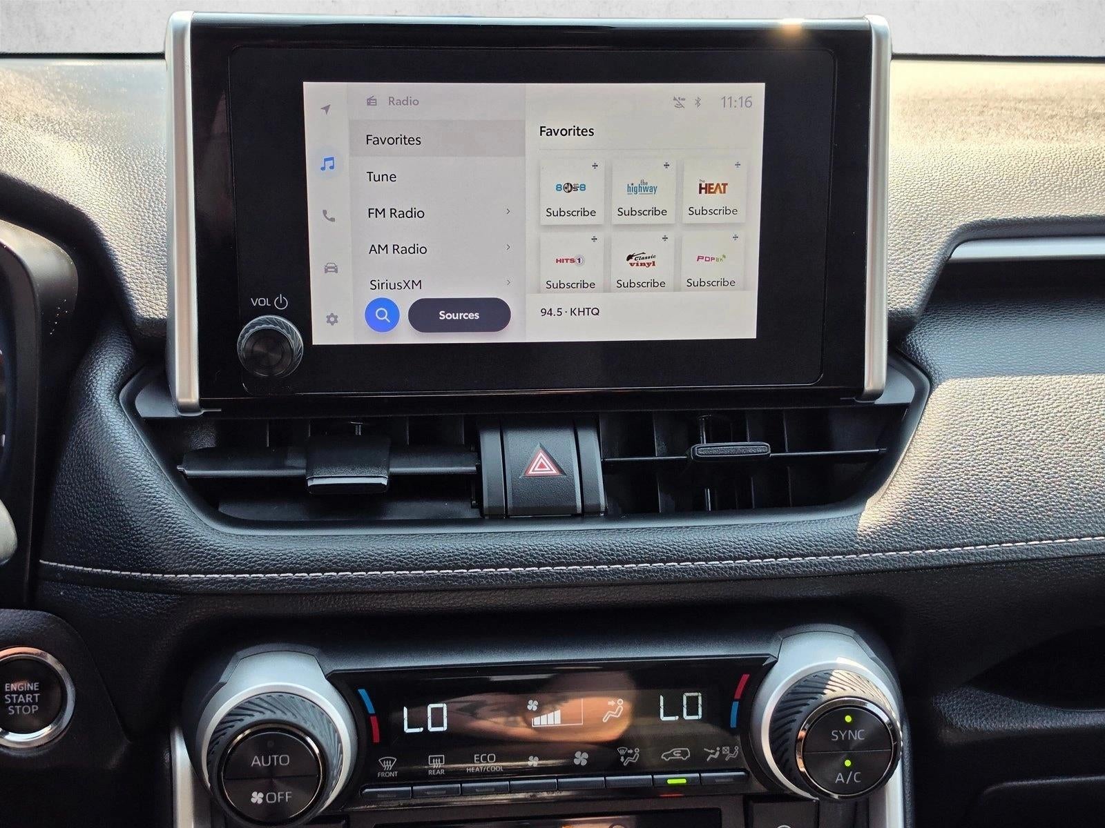 2025 Toyota RAV4 XLE AWD (Natl)