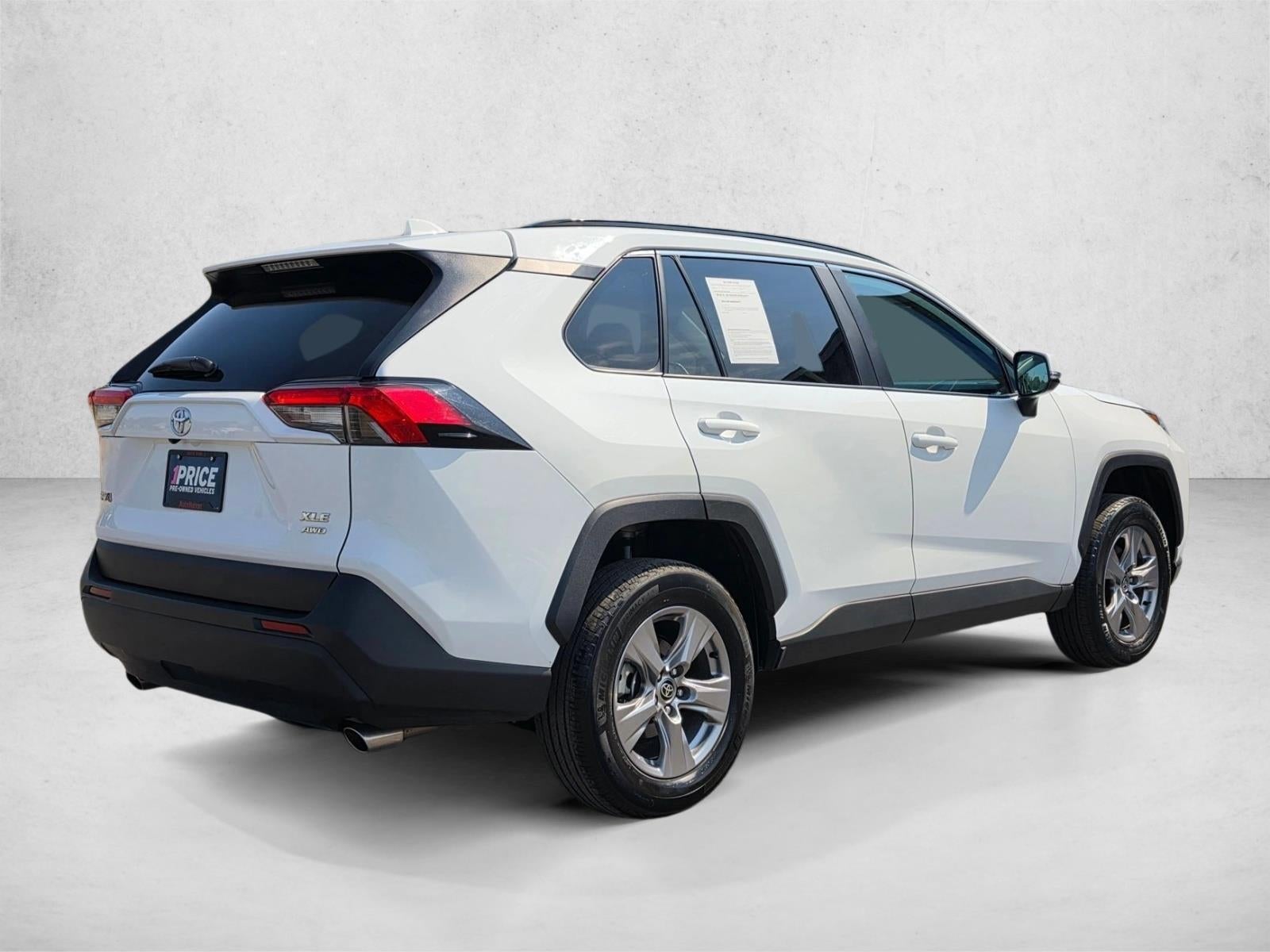 2025 Toyota RAV4 XLE AWD (Natl)