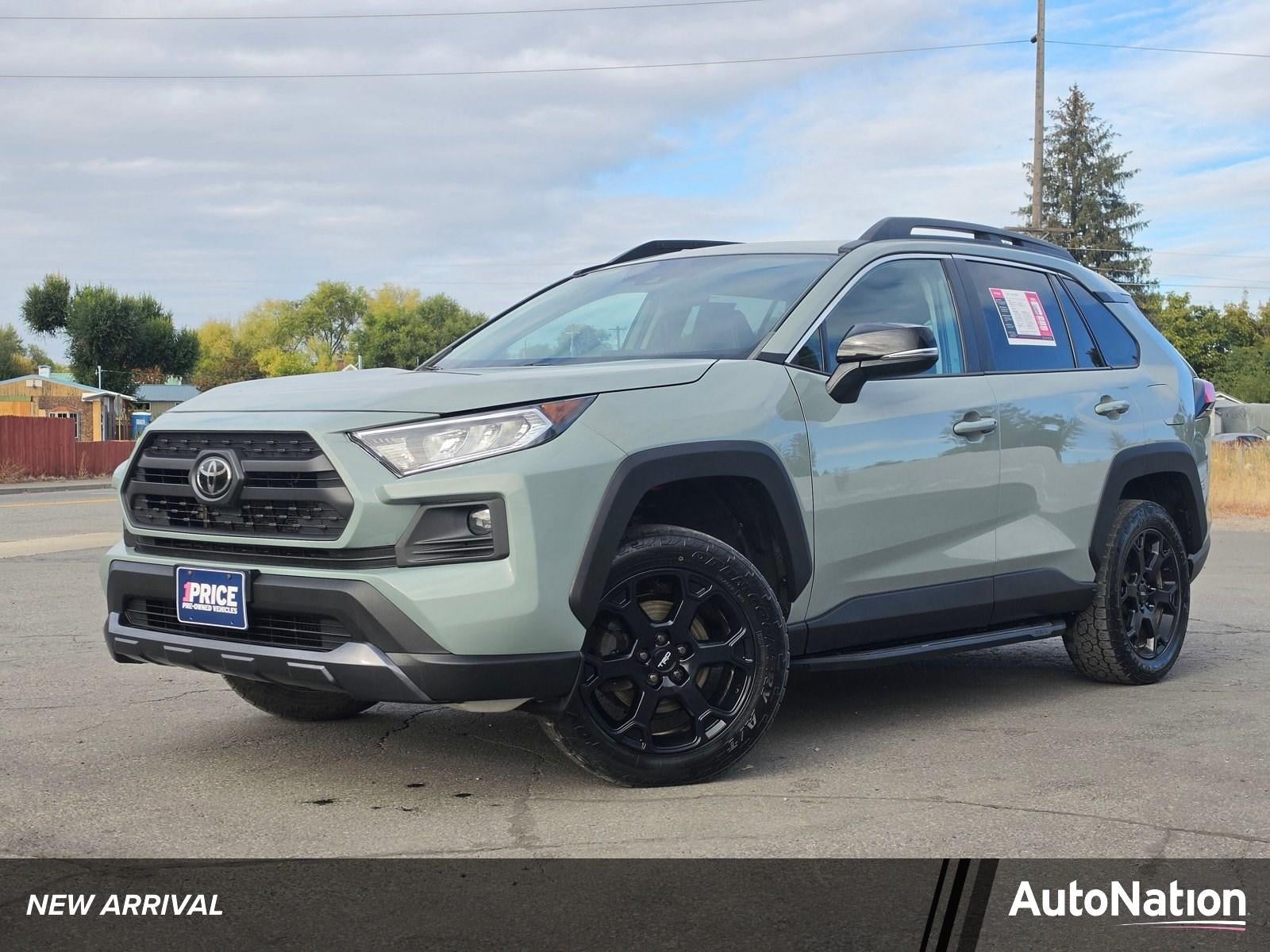 2021 Toyota RAV4 TRD Off Road AWD (Natl)