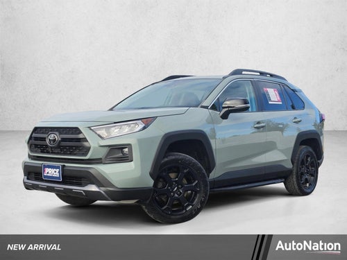2021 Toyota RAV4 TRD Off Road AWD (Natl)
