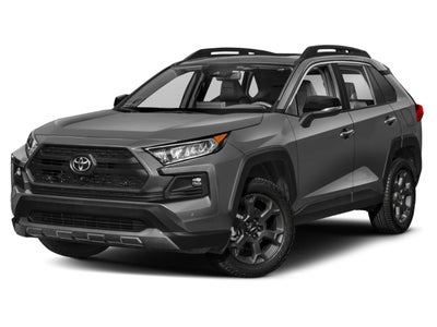 2021 Toyota RAV4 TRD Off Road AWD (Natl)