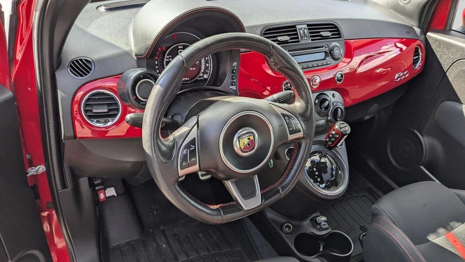 2015 FIAT 500 Abarth