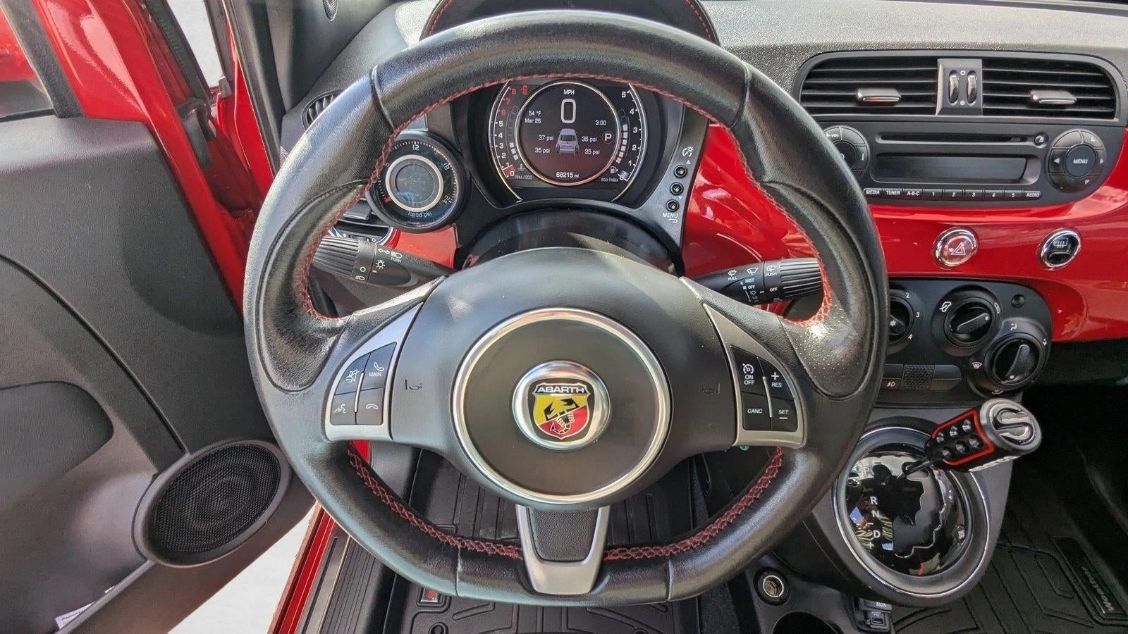 2015 FIAT 500 Abarth