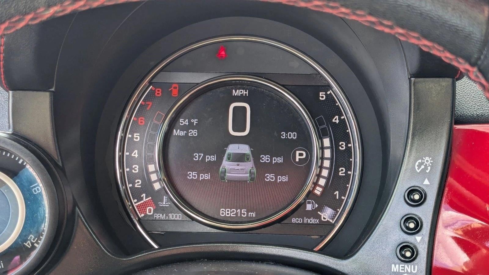 2015 FIAT 500 Abarth