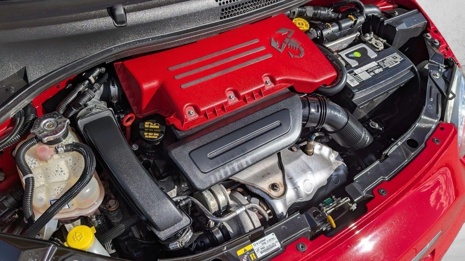 2015 FIAT 500 Abarth
