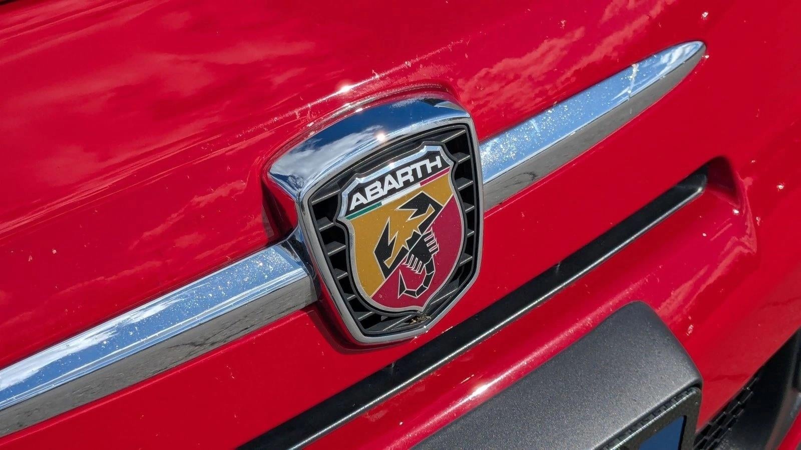 2015 FIAT 500 Abarth