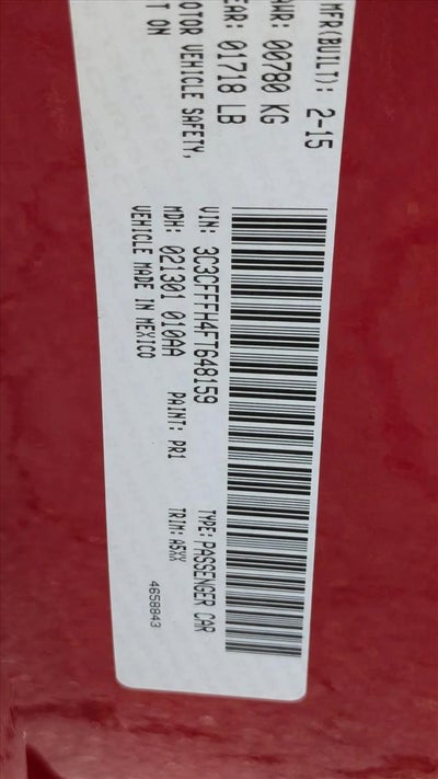 2015 FIAT 500 Abarth