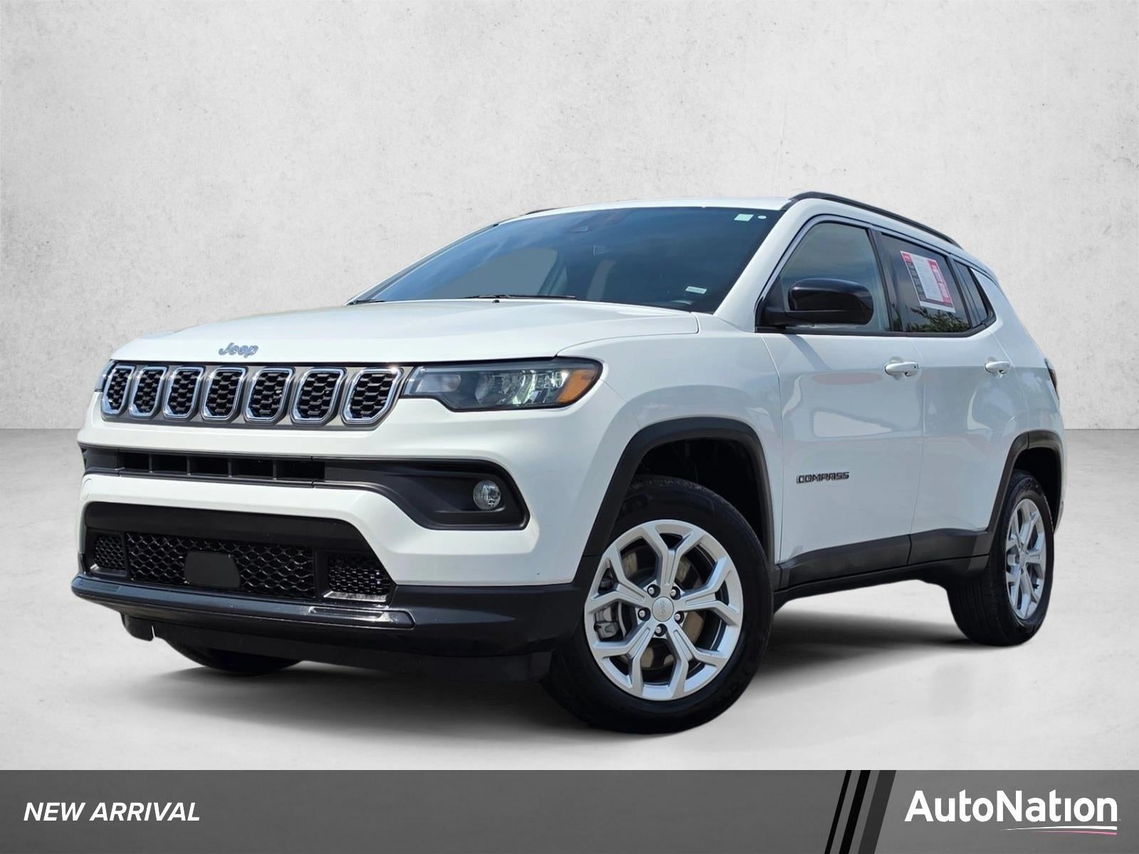 2024 Jeep Compass Latitude 4x4
