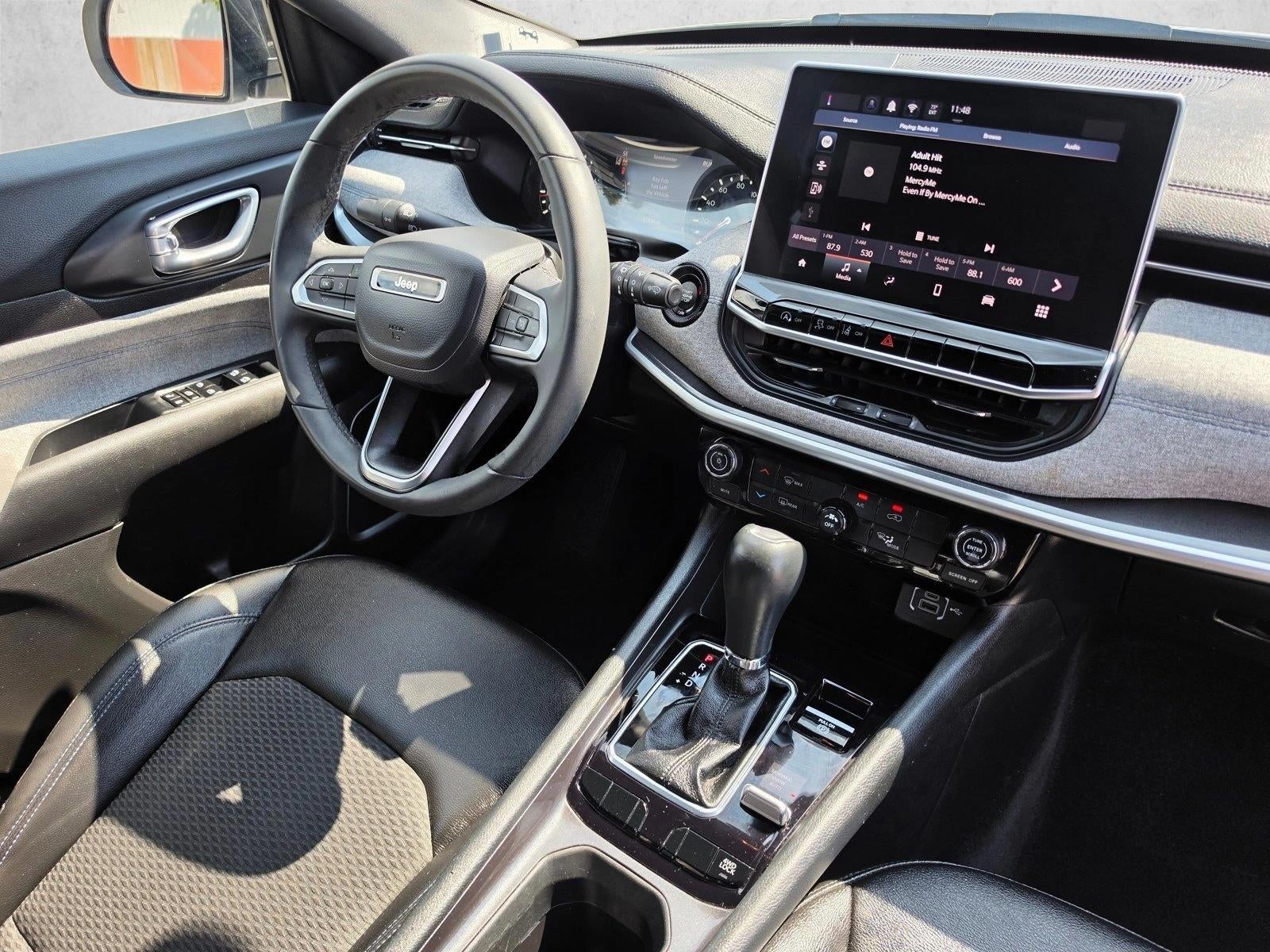 2024 Jeep Compass Latitude 4x4
