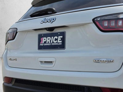 2024 Jeep Compass Latitude 4x4