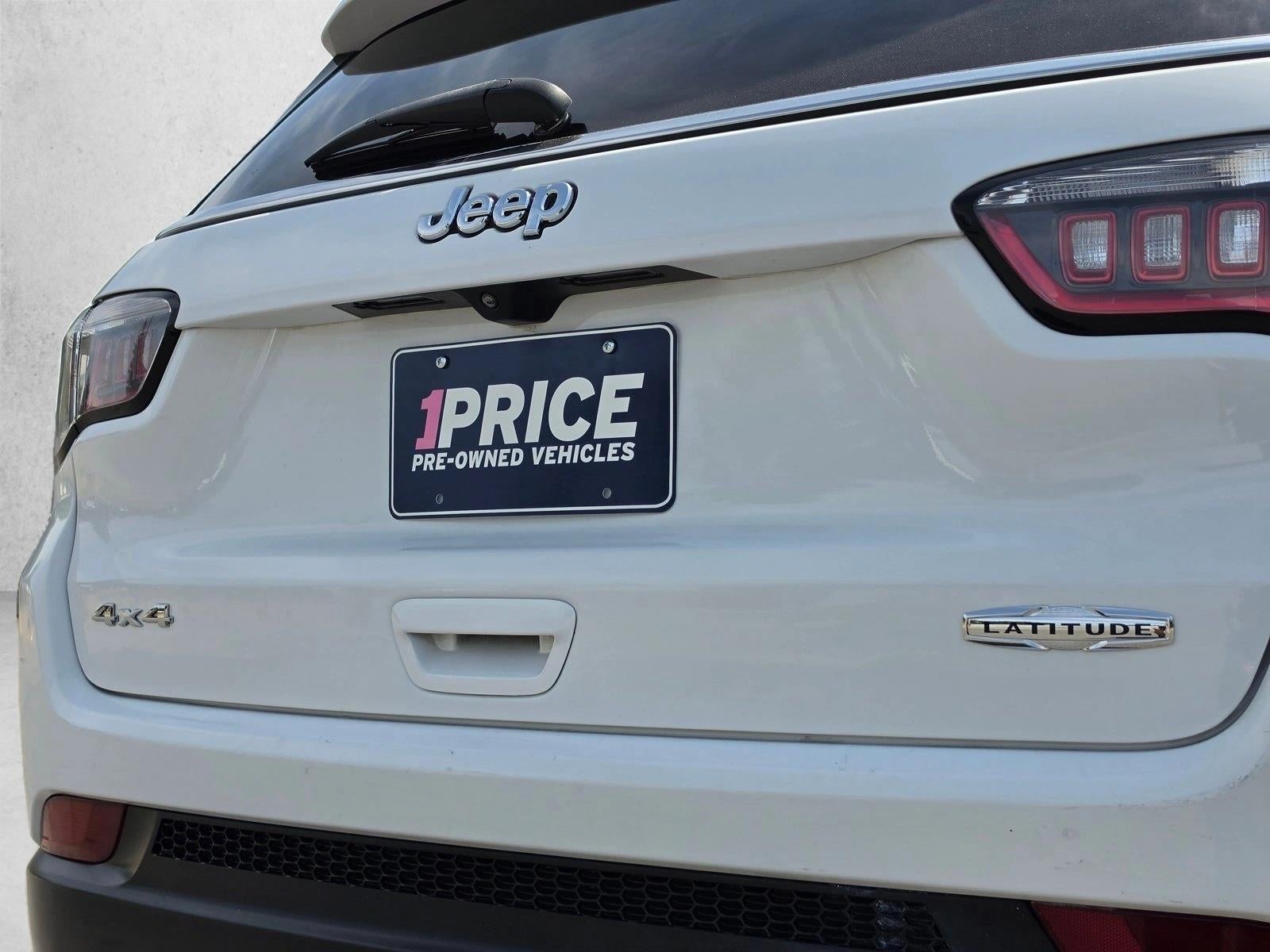 2024 Jeep Compass Latitude 4x4