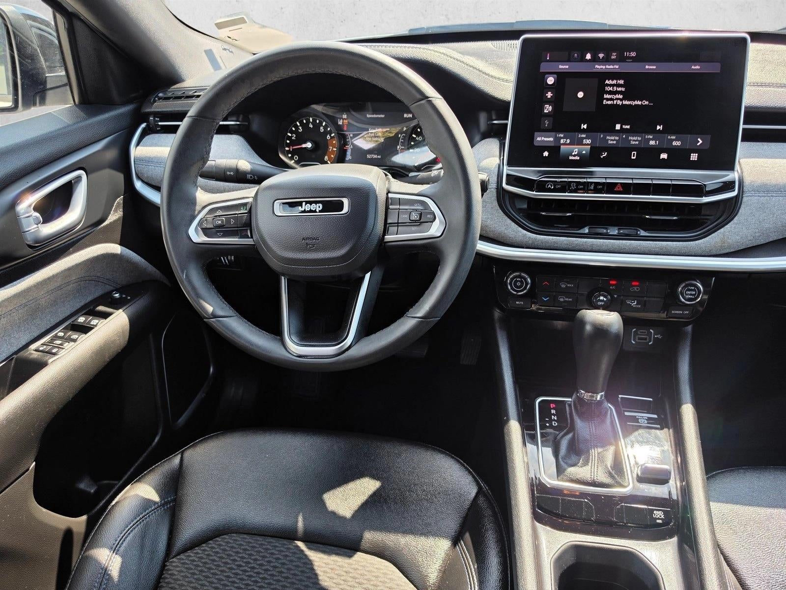 2024 Jeep Compass Latitude 4x4