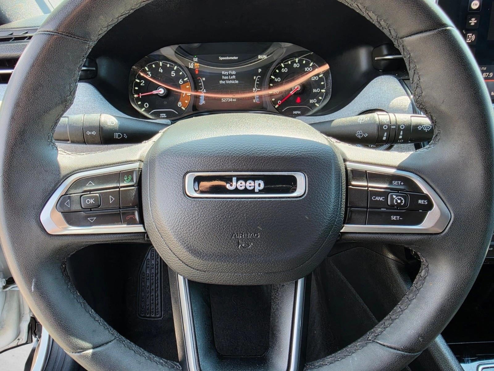 2024 Jeep Compass Latitude 4x4
