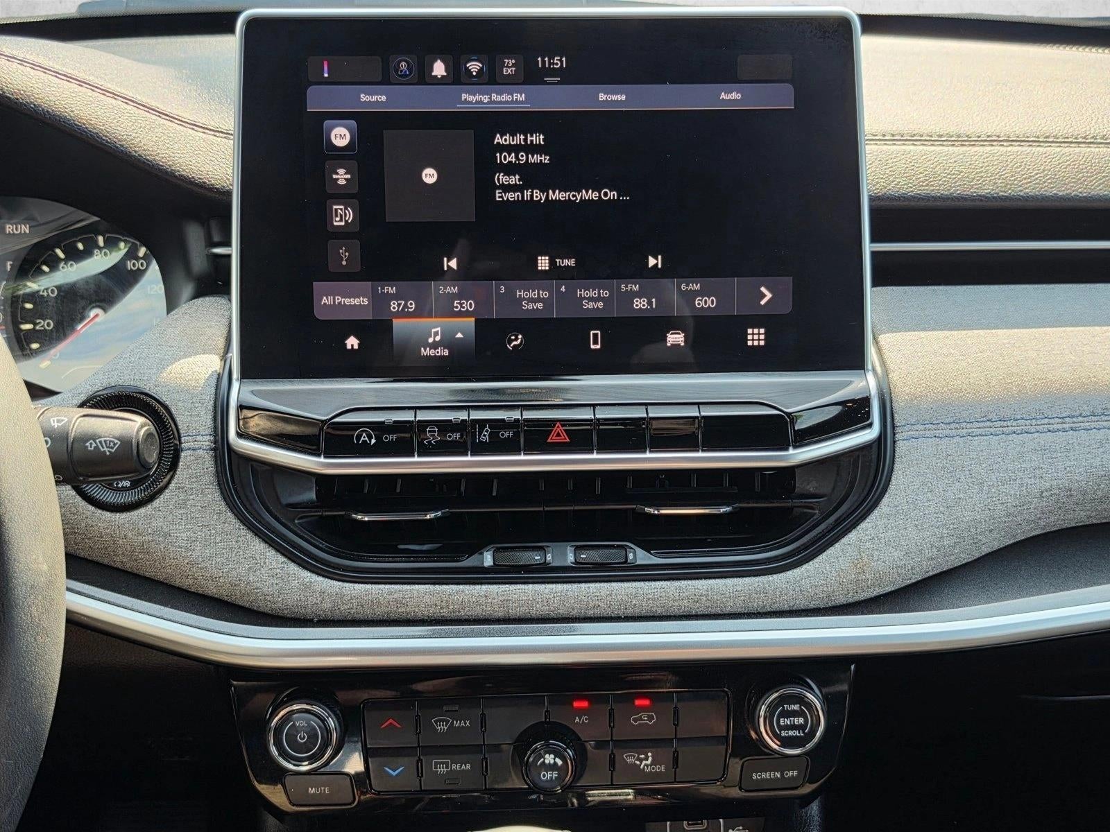 2024 Jeep Compass Latitude 4x4