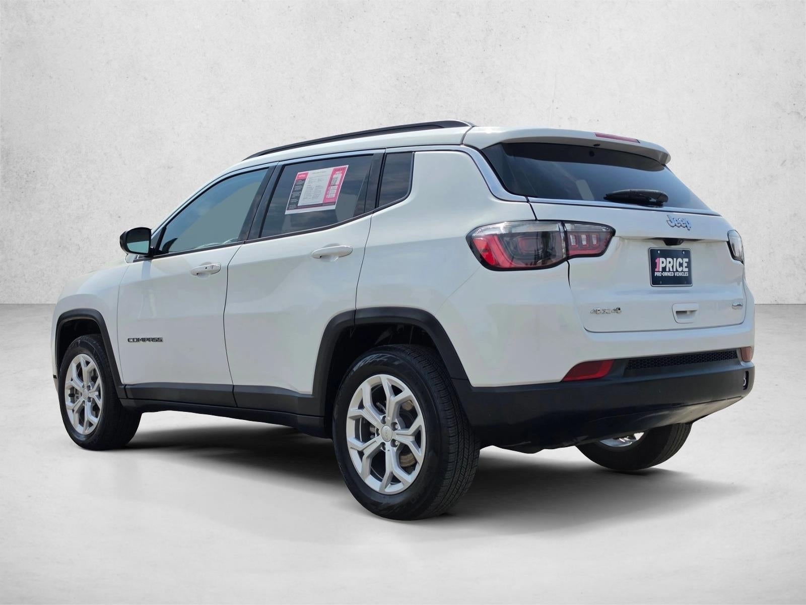 2024 Jeep Compass Latitude 4x4