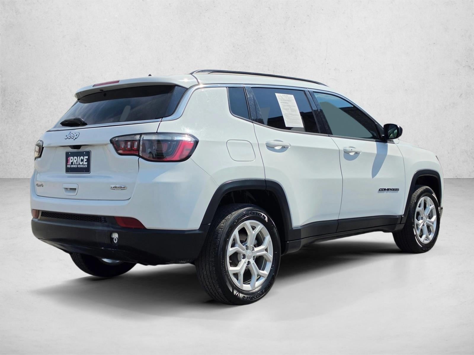 2024 Jeep Compass Latitude 4x4