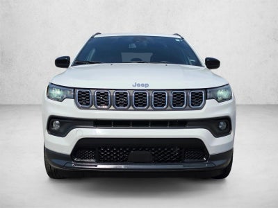 2024 Jeep Compass Latitude 4x4