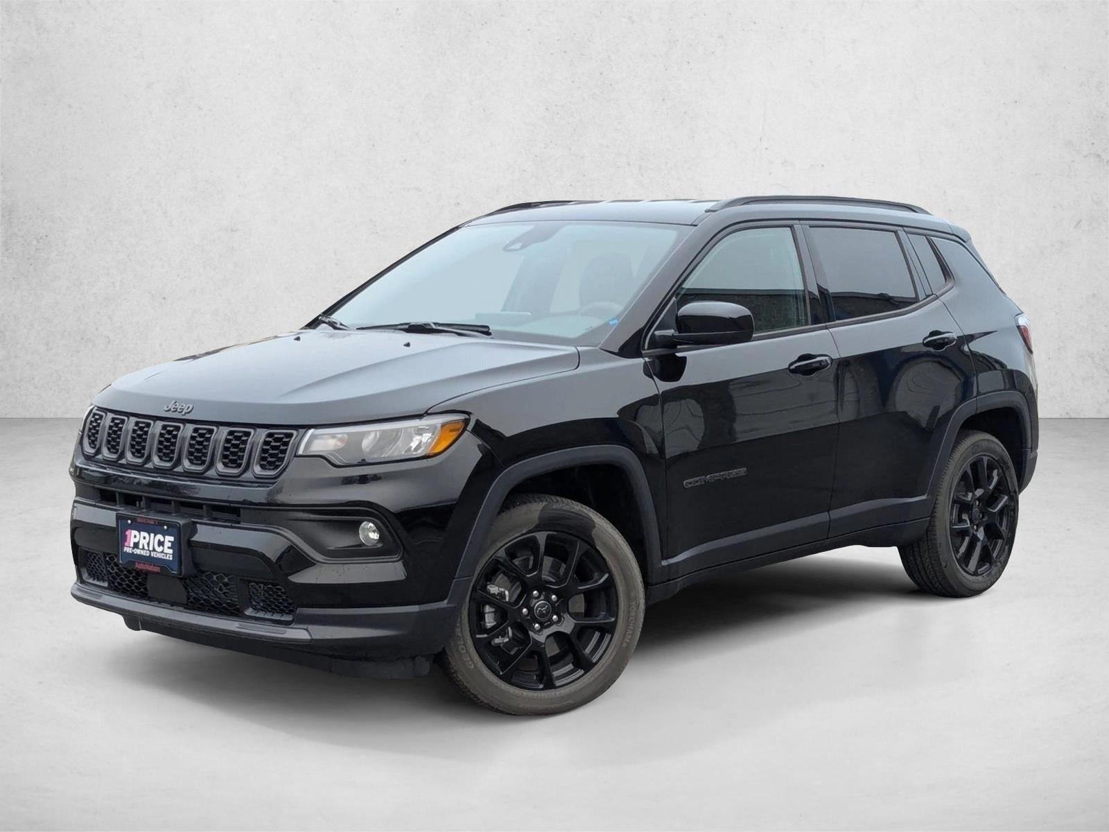 2025 Jeep Compass Latitude 4x4