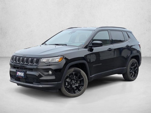 2025 Jeep Compass Latitude 4x4
