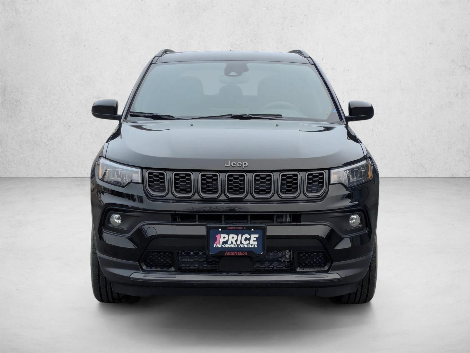 2025 Jeep Compass Latitude 4x4