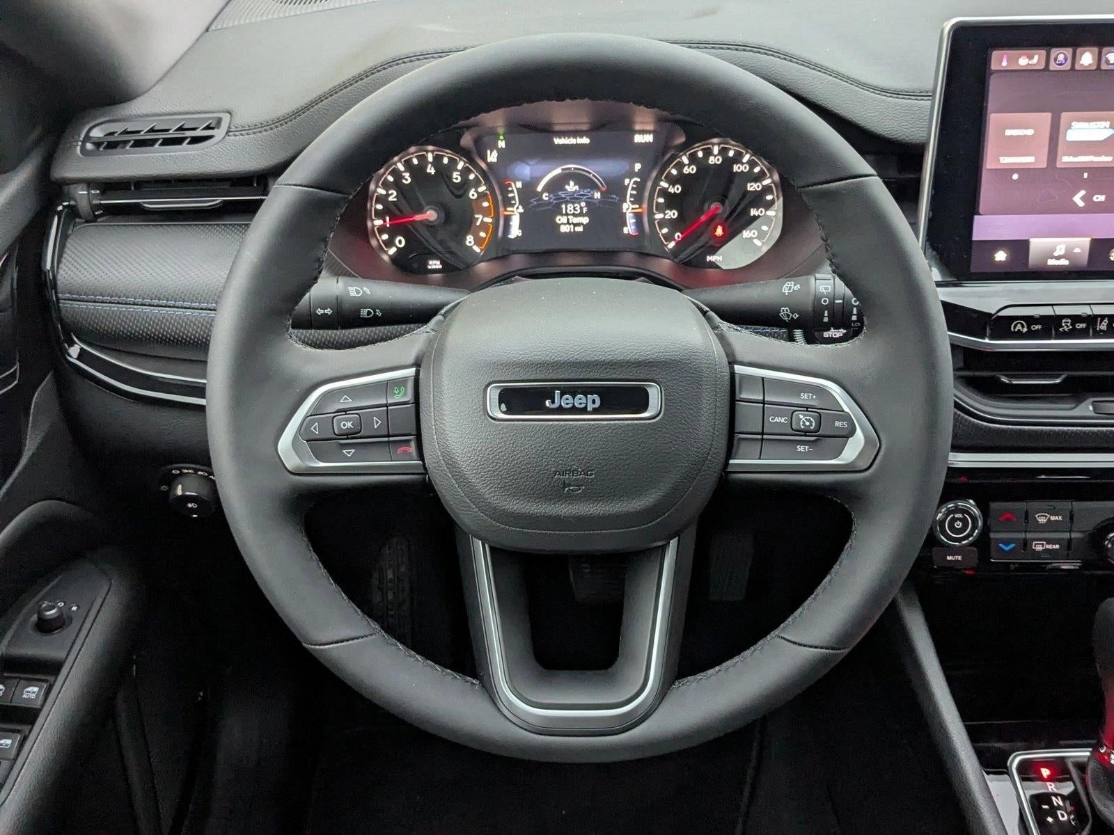 2025 Jeep Compass Latitude 4x4