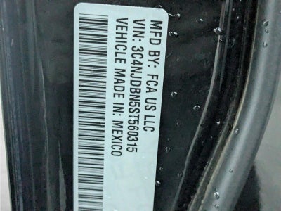 2025 Jeep Compass Latitude 4x4