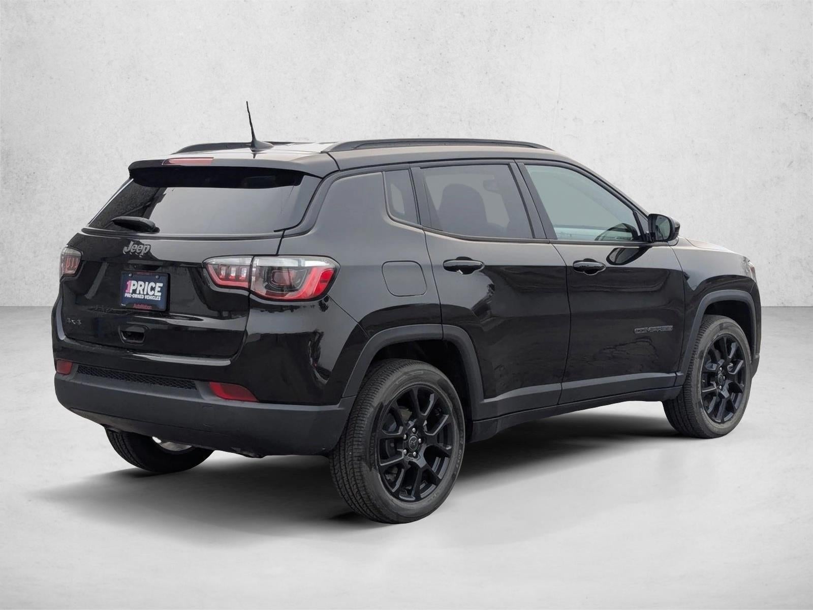 2025 Jeep Compass Latitude 4x4