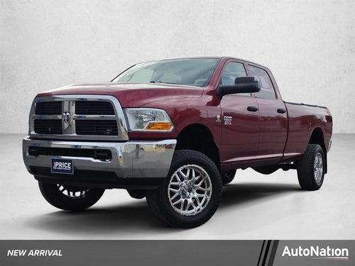 2012 RAM 3500 4WD Crew Cab 8 Ft Box ST