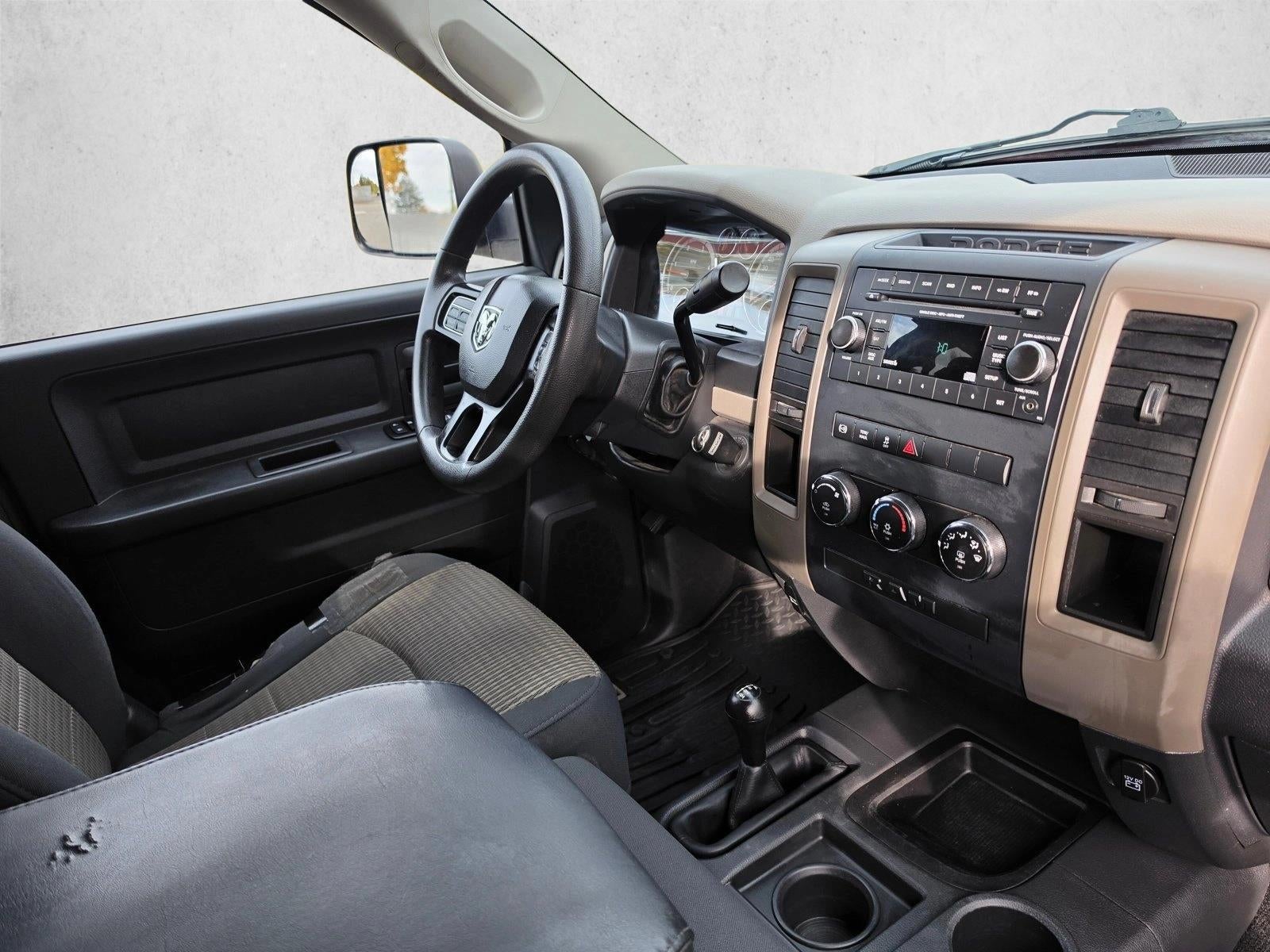 2012 RAM 3500 4WD Crew Cab 8 Ft Box ST