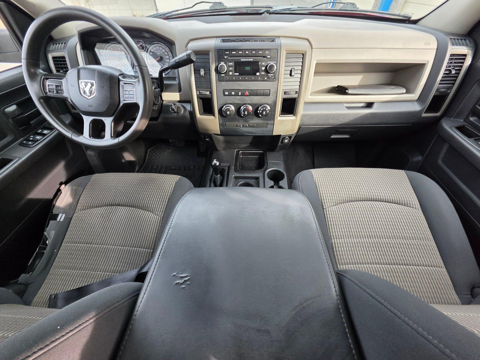 2012 RAM 3500 4WD Crew Cab 8 Ft Box ST