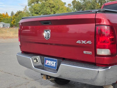 2012 RAM 3500 4WD Crew Cab 8 Ft Box ST