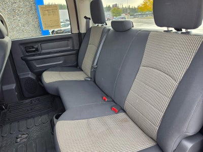 2012 RAM 3500 4WD Crew Cab 8 Ft Box ST