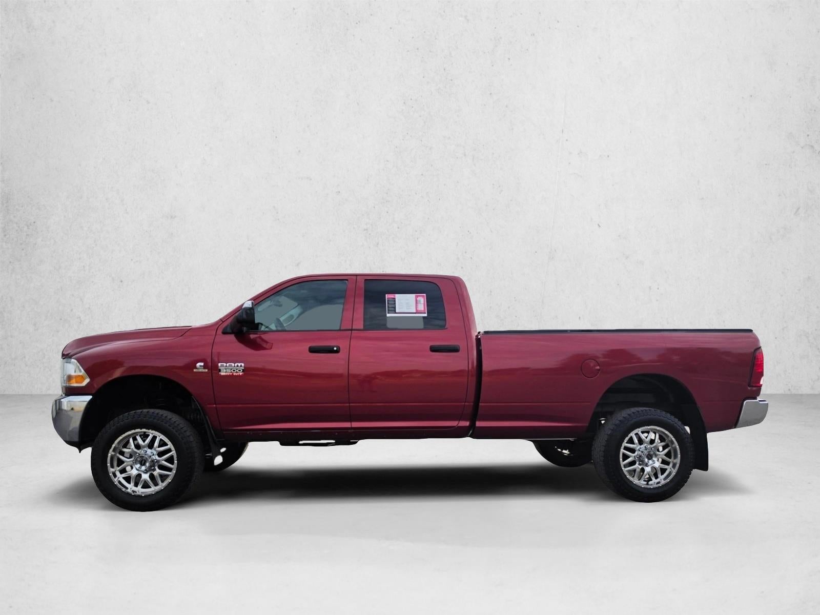 2012 RAM 3500 4WD Crew Cab 8 Ft Box ST