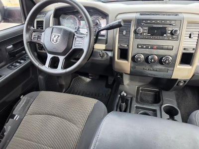 2012 RAM 3500 4WD Crew Cab 8 Ft Box ST