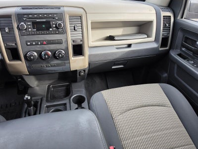 2012 RAM 3500 4WD Crew Cab 8 Ft Box ST