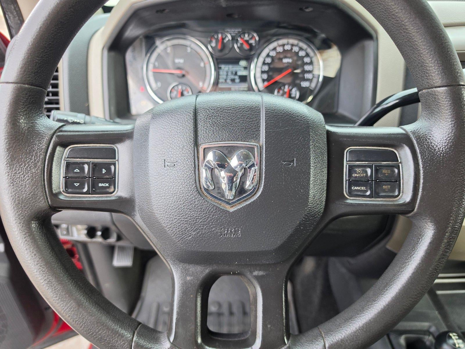 2012 RAM 3500 4WD Crew Cab 8 Ft Box ST